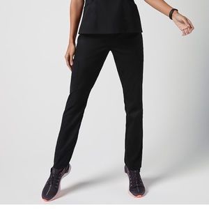 BNWT Jaanuu Logo 3 Pocket Scrub Pant